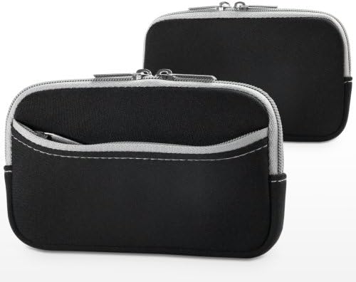 Калъф BoxWave за Nokia 7.1 (Case by BoxWave) - Мек гащеризон с джоб, Мека чанта, Неопреновый чанта, джоб на ръкава за Nokia