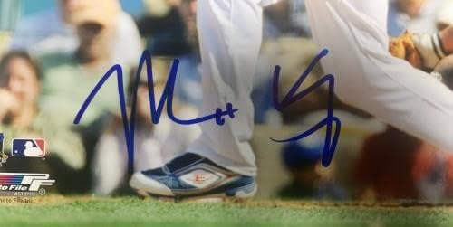 Мат Кемп Подписа Снимка 16x20 PSA W27387 Dodgers - Снимки на MLB с автограф