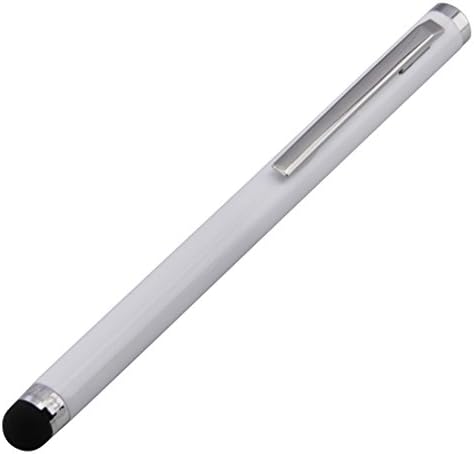 Дръжка Hama Easy touch, с прецизен връх за писане, бяла, 106 mm, 00182510