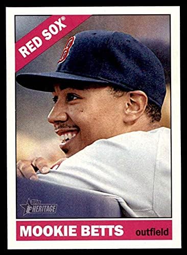 2015 Topps 45 Брашно Бетс Бостън Ред Сокс (Бейзболна картичка) NM/MT Red Sox